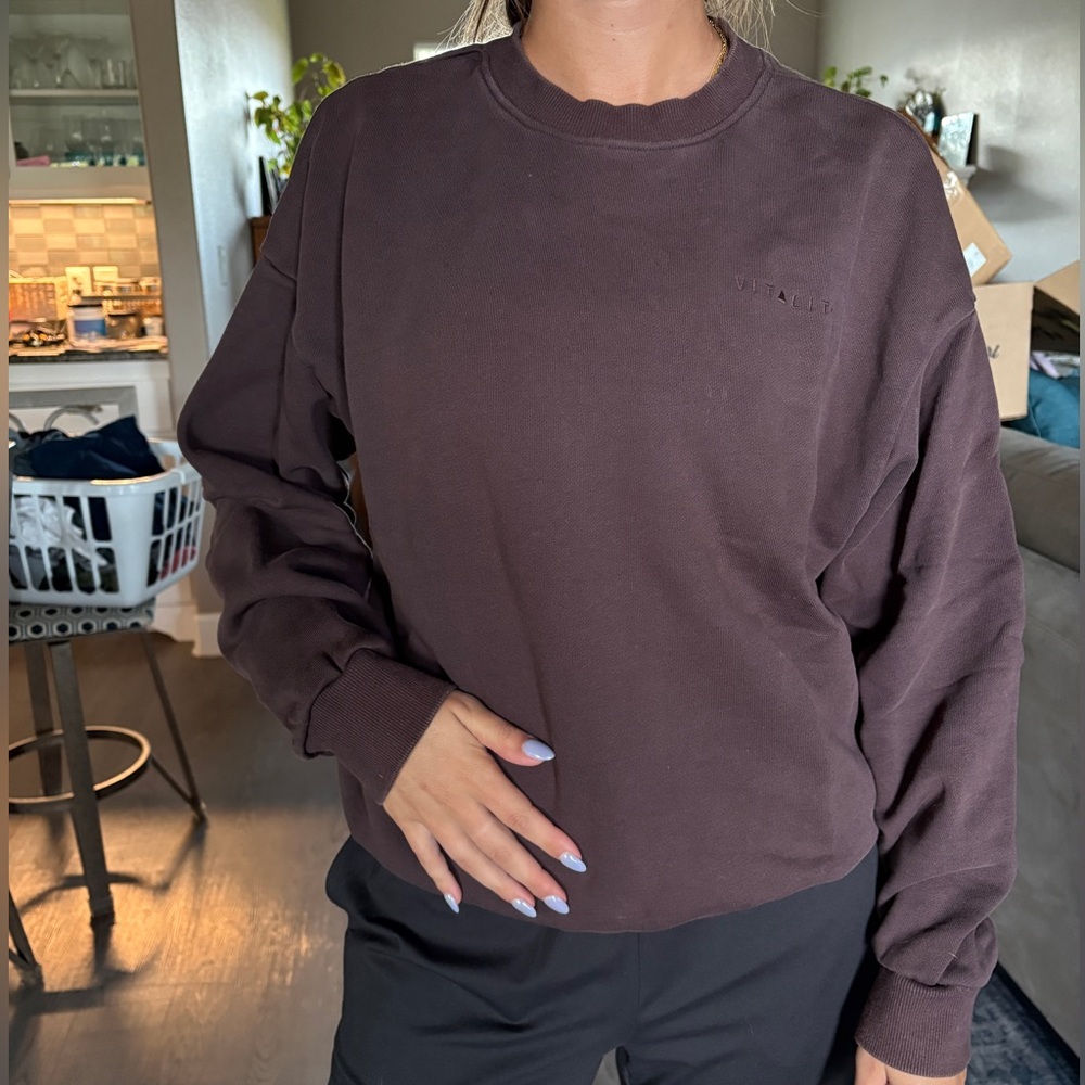Vitality Women’s Espresso Sweater